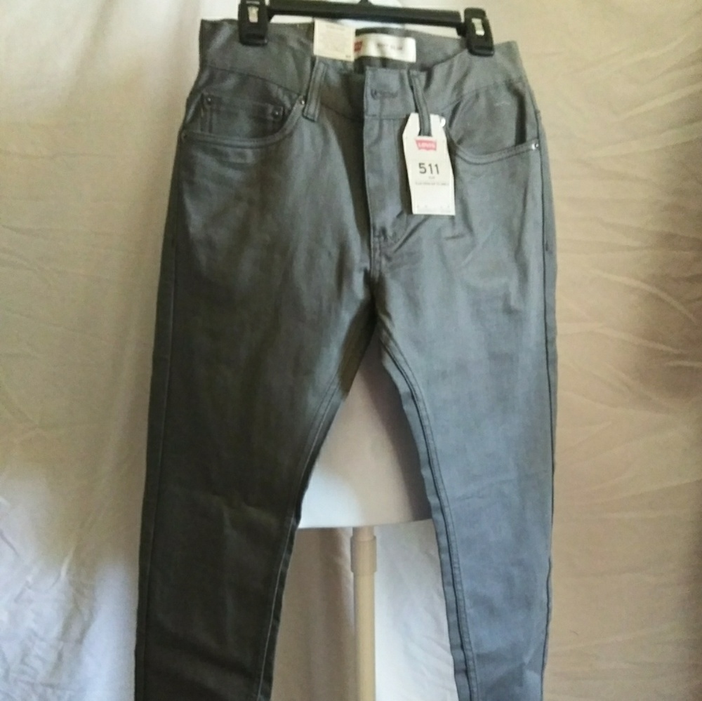 511 Levi jeans grey